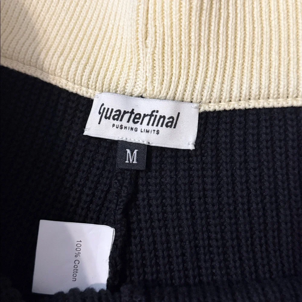 QTFL KNIT BERMUDA SHORTS